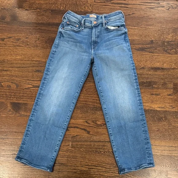 MOTHER Mid Rise Rambler NWOT - Picture 3 of 5